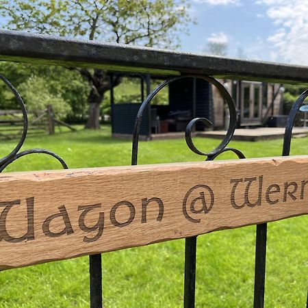 1 Bed Converted Railway Wagon Near Crickhowell Exterior foto